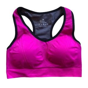 NWOT Women’s Pink Sports Bra